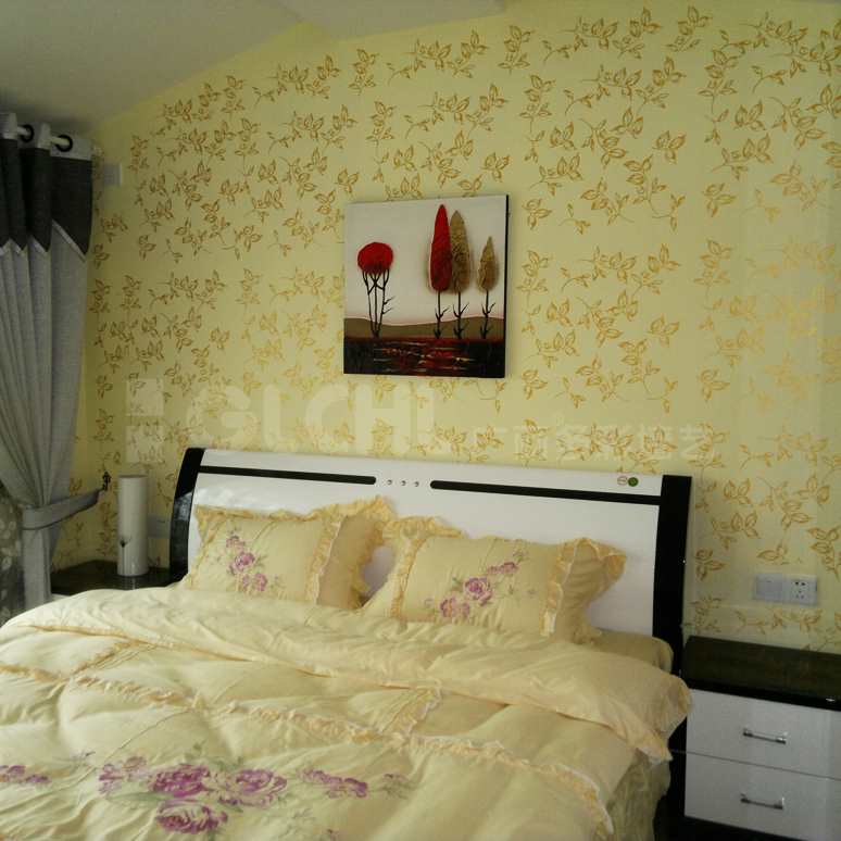 田園風格床頭背景